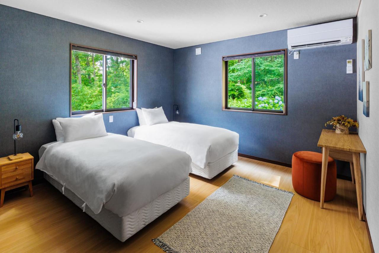 Mizuho Chalets By Hhg Хакуба-Мура Экстерьер фото