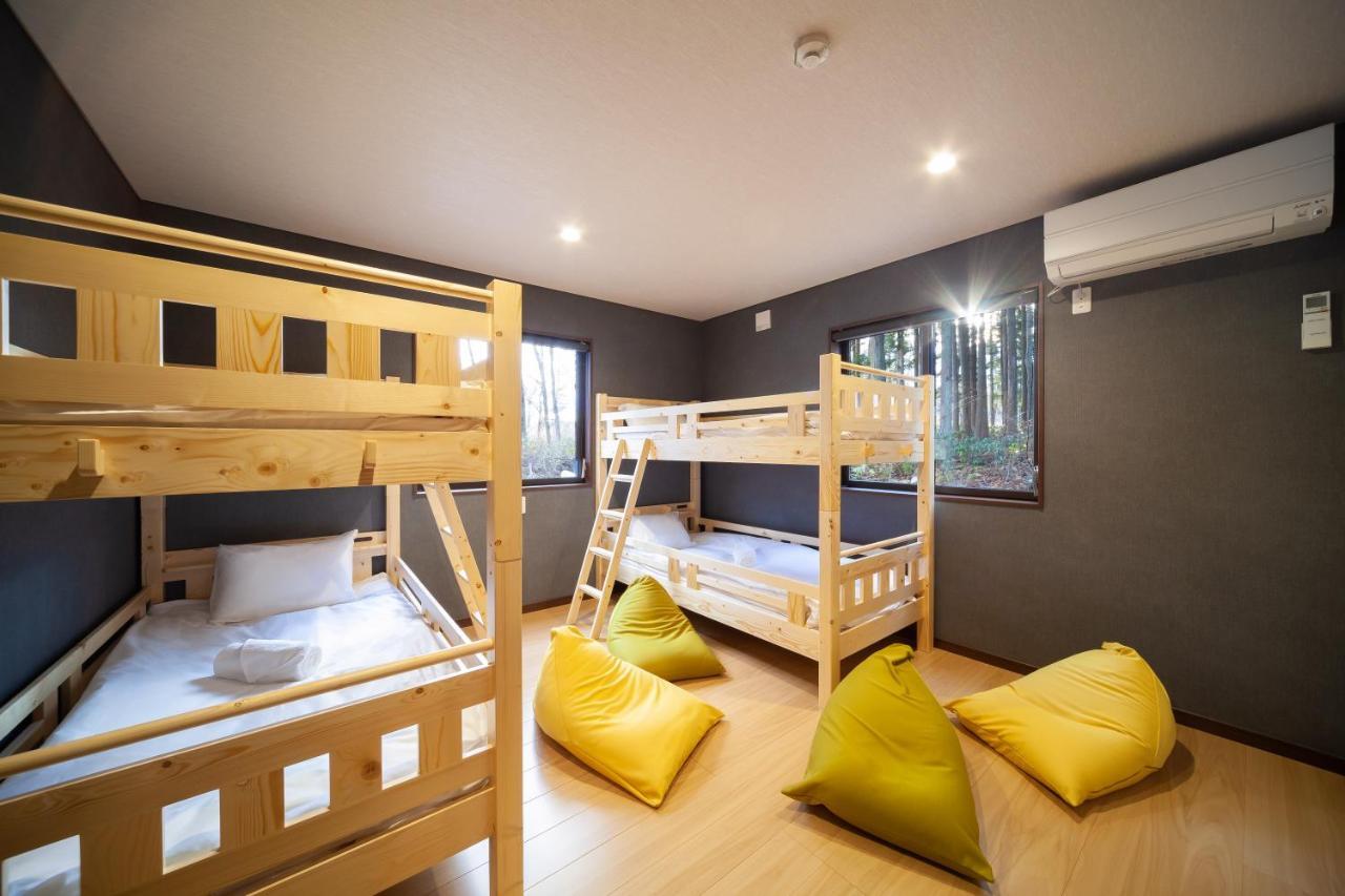 Mizuho Chalets By Hhg Хакуба-Мура Экстерьер фото